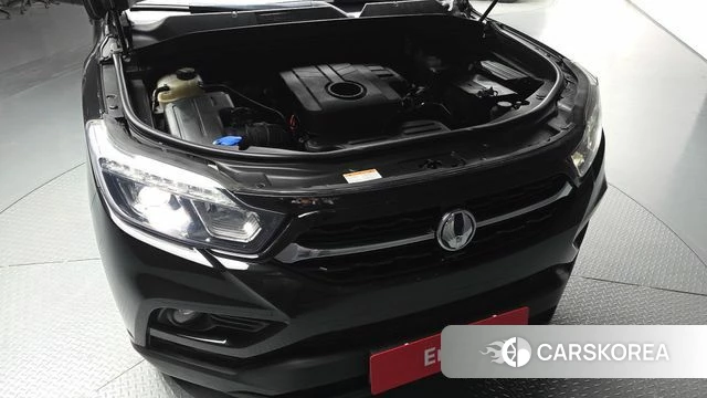 Ssangyong Rexton Sports id 4856205 из Кореи 33
