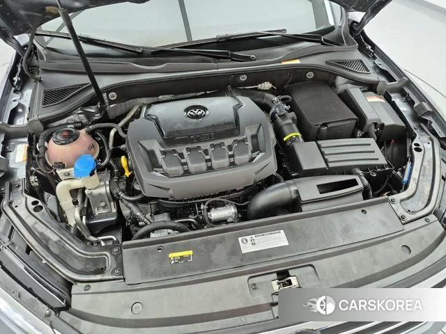 Volkswagen The New Passat id 4626302 из Кореи 15