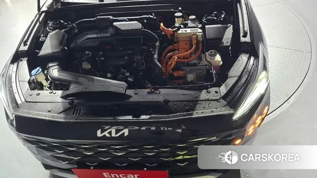 Kia K8 Hybrid id 3433161 из Кореи 16