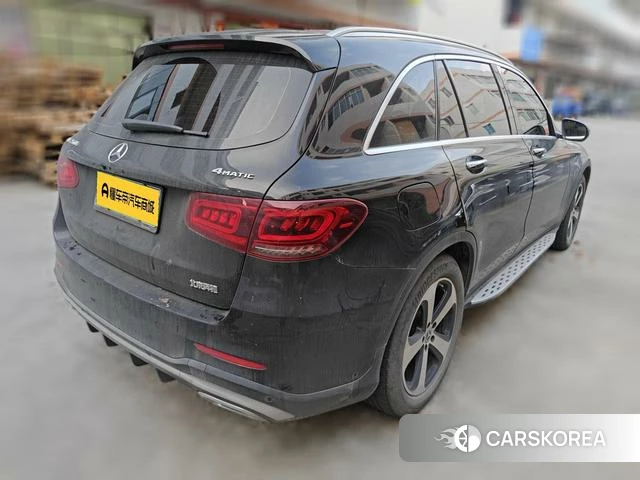 Mercedes-Benz GLC 2022 Черный из Китая, фото 6