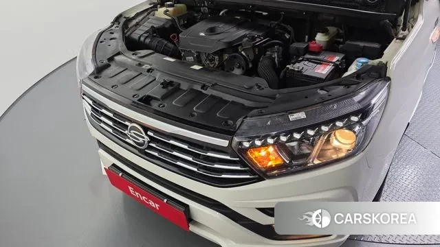 Ssangyong Korando Turismo id 3351023 из Кореи 16