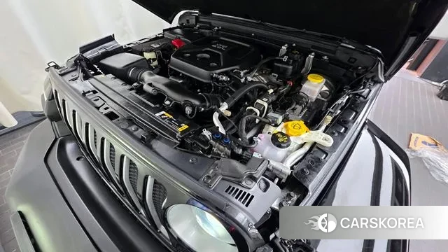 Jeep Wrangler (JL) id 3702490 из Кореи 16