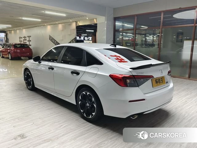 Honda Civic 2023 Белый из Китая, фото 6