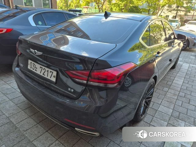 Genesis G80 id 4895652 из Кореи 11