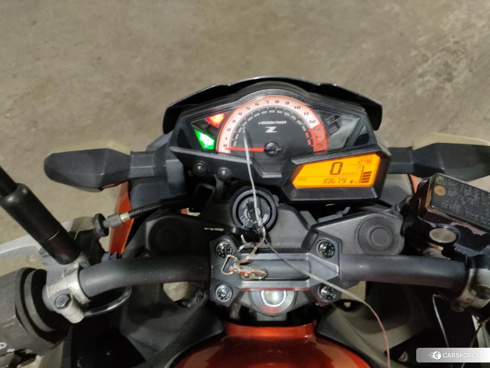 Kawasaki Z250 id 3948959 из Японии 6