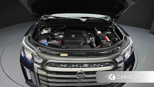 Ssangyong The New Rexton Sports Cannes id 3860116 из Кореи 16
