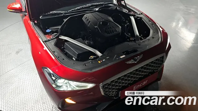 Genesis G70 id 2835113 из Кореи 16