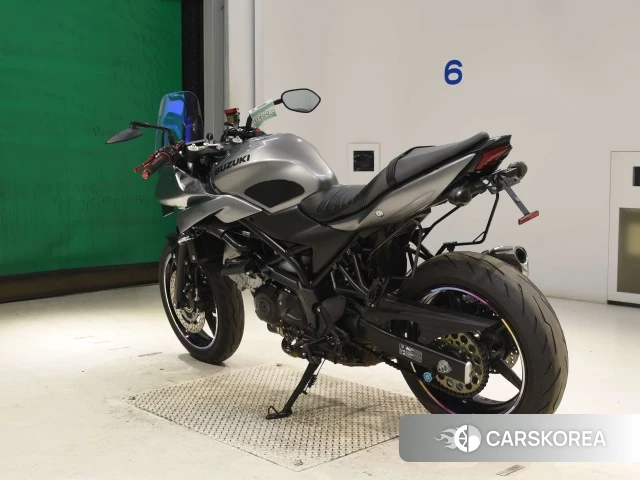 Проданный Suzuki SV650X id 4365349 из Японии, фото 6