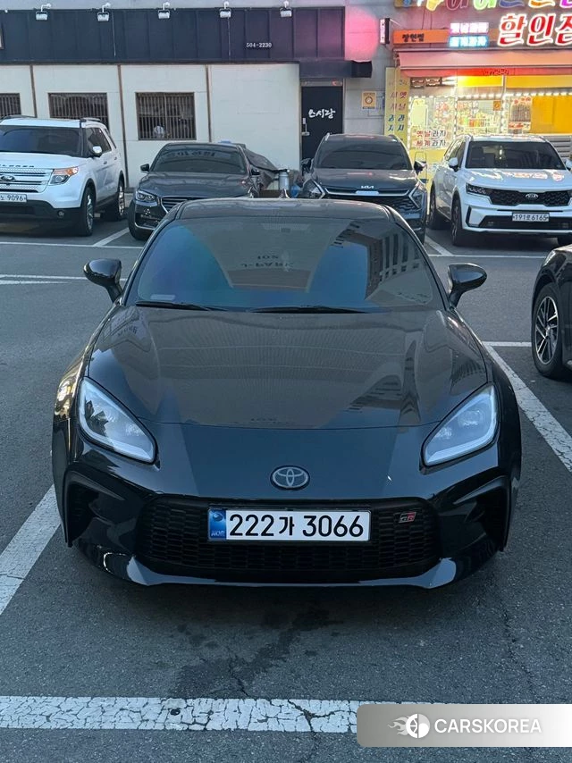 Toyota GR86 2026 Черный из Кореи, фото 6