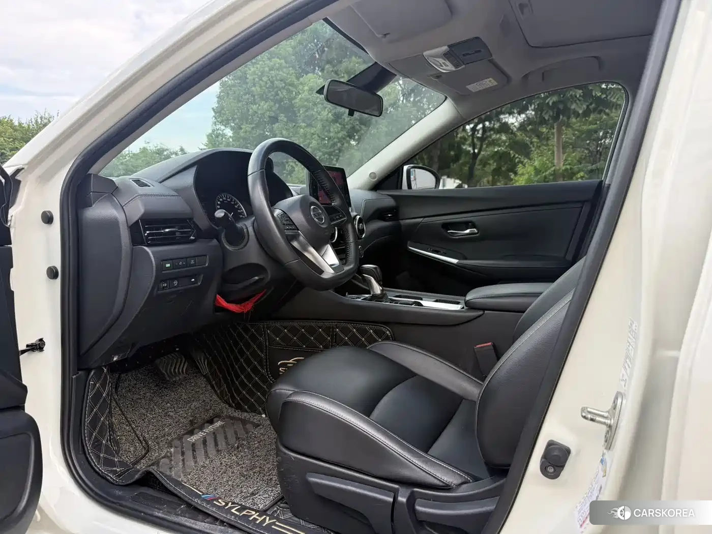 Nissan Sylphy 2021 Белый из Китая, фото 6