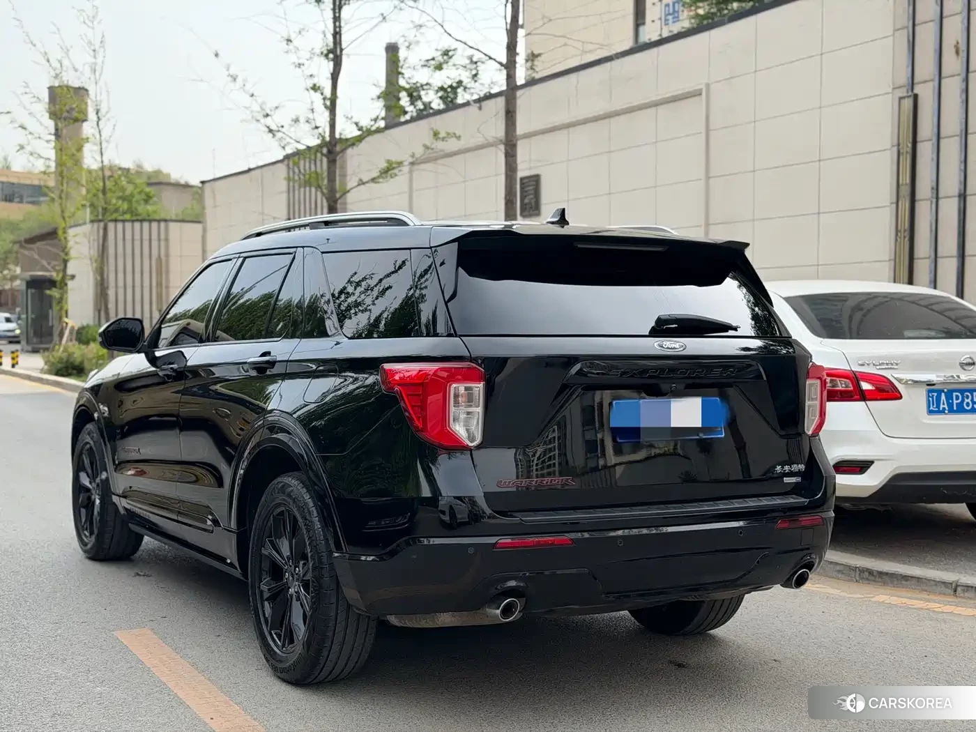 Ford Explorer 2022 Черный из Китая, фото 6