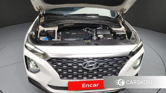 Hyundai Santa Fe TM id 3489811 из Кореи 16