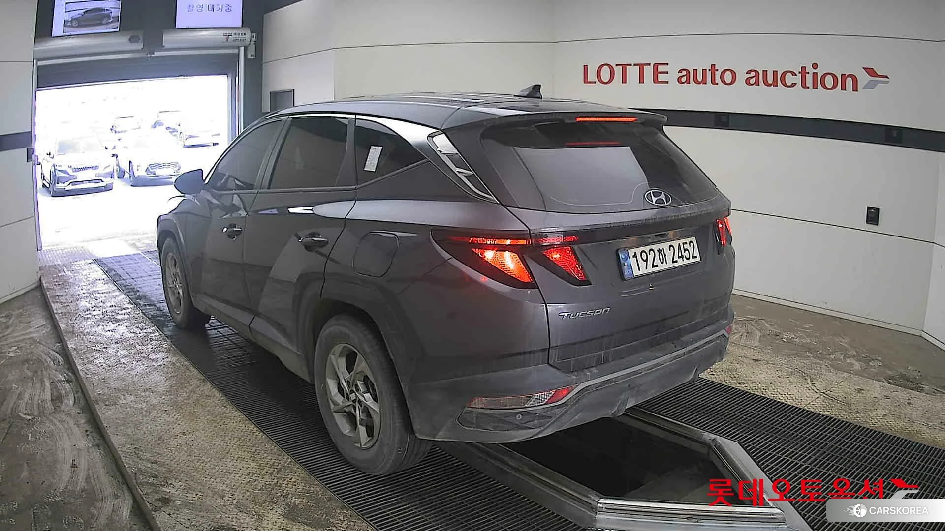 Hyundai Tucson id 3869353 из Кореи 33