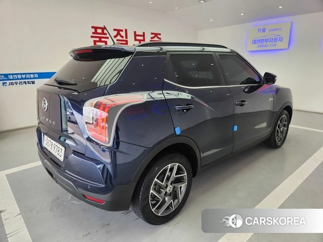 Ssangyong Berry New Tivoli id 4382911 из Кореи 16