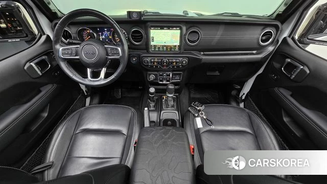 Jeep Wrangler (JL) id 4665617 из Кореи 27
