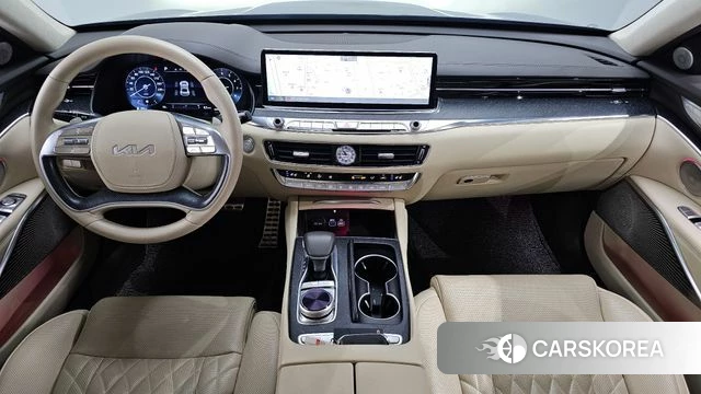 Kia The New K9 2nd generation id 4854536 из Кореи 32