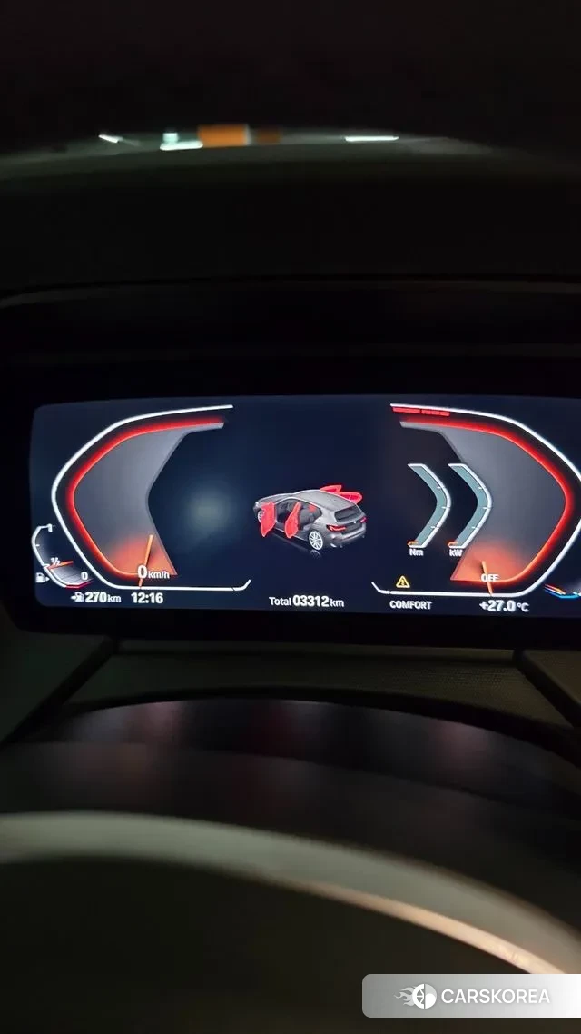 BMW 1 Series (F40) 2023 Белый из Кореи, фото 6