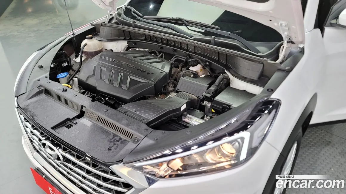 Hyundai All New Tucson id 1473641 из Кореи 16