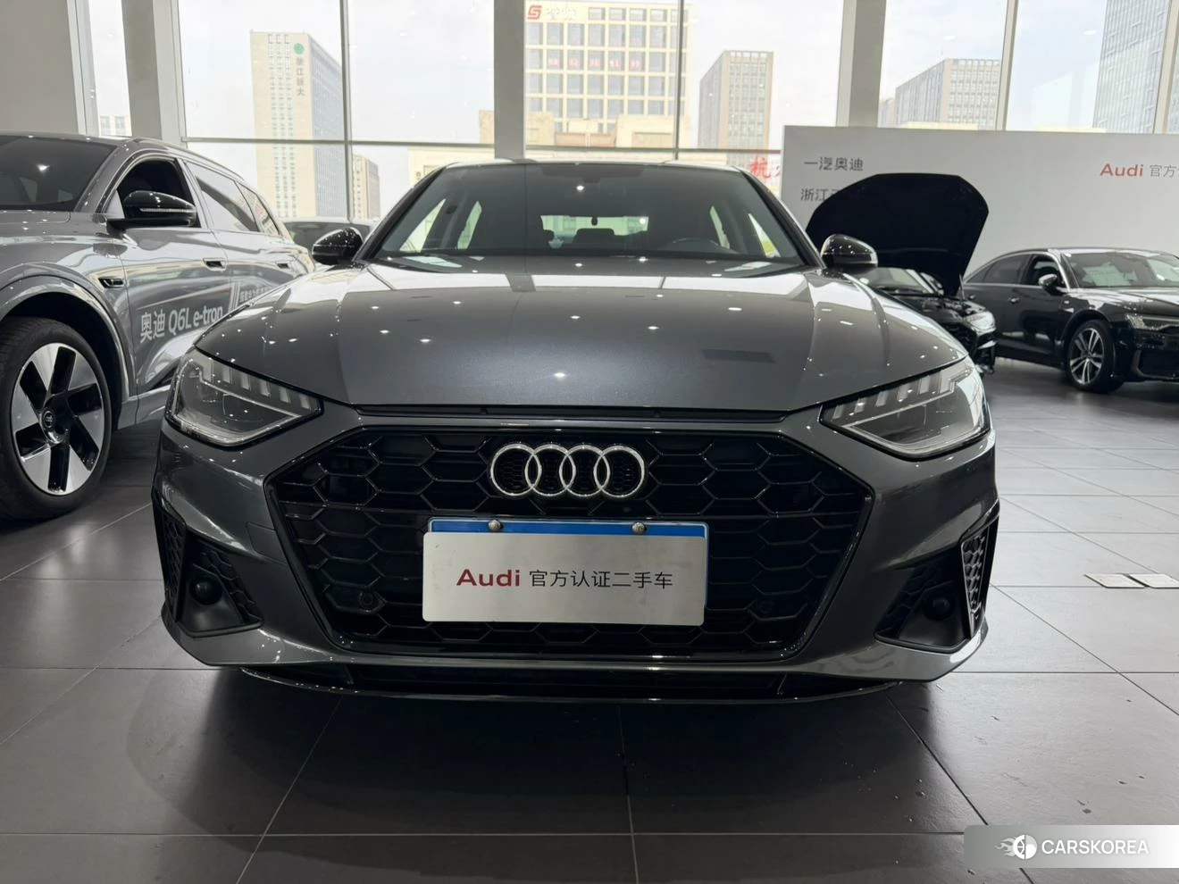 Audi A4L id 4498985 из Китая 13