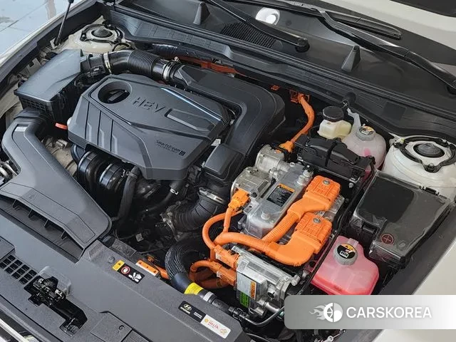 Hyundai Sonata D Edge Hybrid (DN8) id 3674565 из Кореи 16