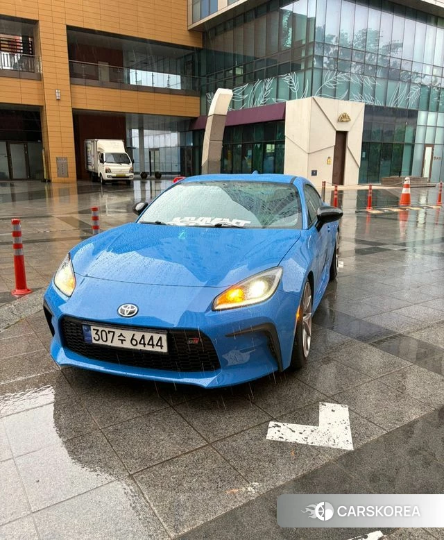 Toyota GR86 2024 Синий из Кореи, фото 6
