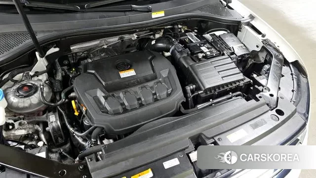 Volkswagen Tiguan Allspace id 3615309 из Кореи 16