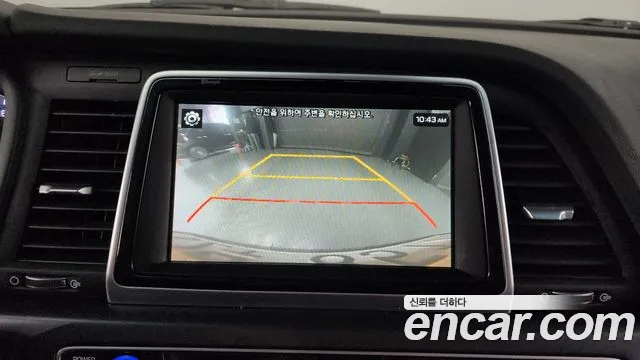 Hyundai Sonata New Rise Hybrid id 2761901 из Кореи 16