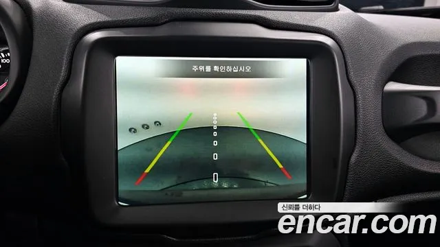 Jeep Renegade id 2665345 из Кореи 16