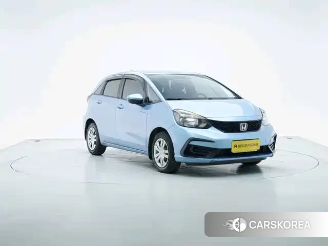 Honda Fit 2021 Синий из Китая, фото 6