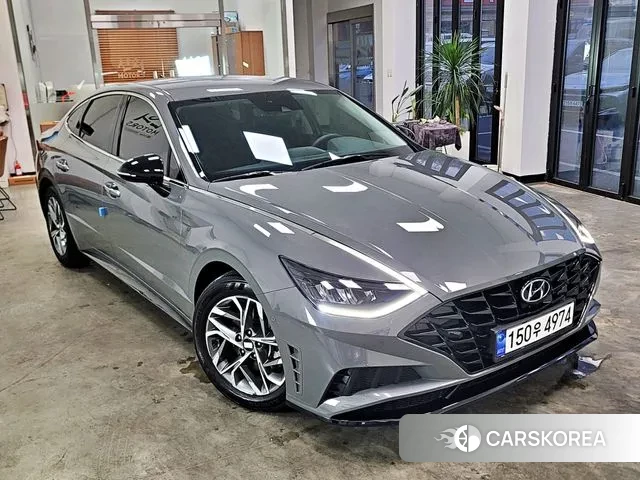 Hyundai Sonata (DN8) id 3615899 из Кореи 16