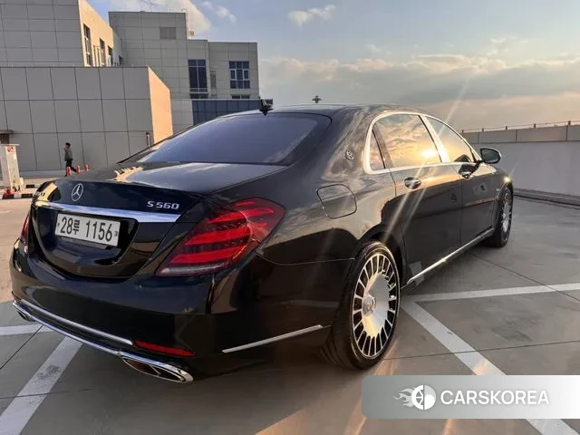 Mercedes-Benz S-Class W222 id 3319856 из Кореи 16