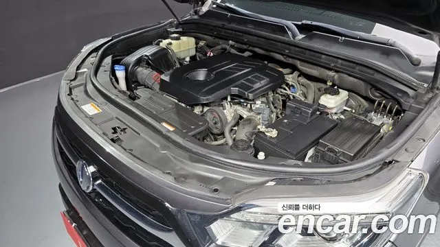 Ssangyong Rexton Sports id 2927701 из Кореи 16