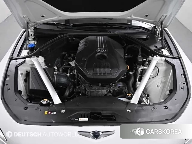 Genesis The New G70 id 3545196 из Кореи 16