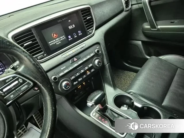 Kia Sportage The Bold id 3761032 из Кореи 11