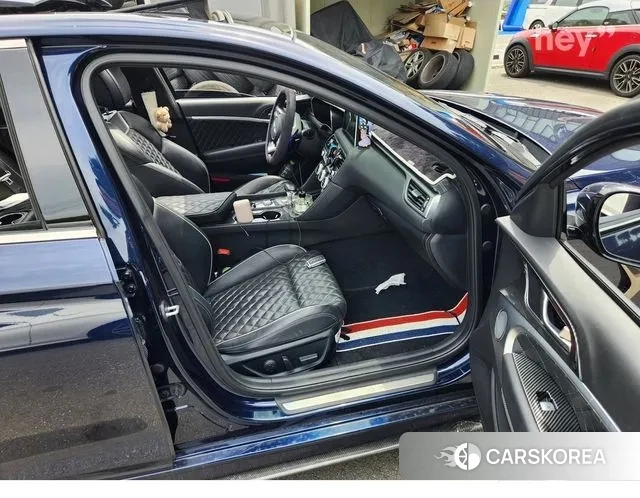 Genesis G70 2019 Синий из Кореи, фото 6