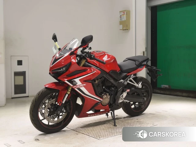 Honda CBR650R 2021 из Японии, фото 4
