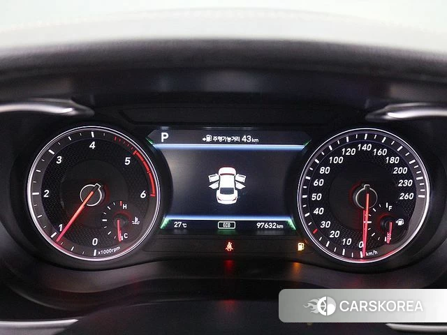 Genesis G70 id 4882430 из Кореи 16