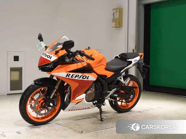 Проданный Honda CBR400R 2024 из Японии, фото 4