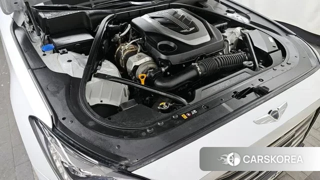 Genesis G80 id 3626889 из Кореи 16