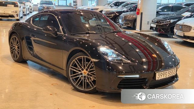 Porsche 718 Cayman id 3821129 из Кореи 11