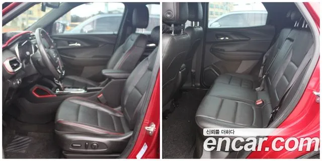 Chevrolet (GM Daewoo) Trailblazer 2020 Красный из Кореи, фото 6