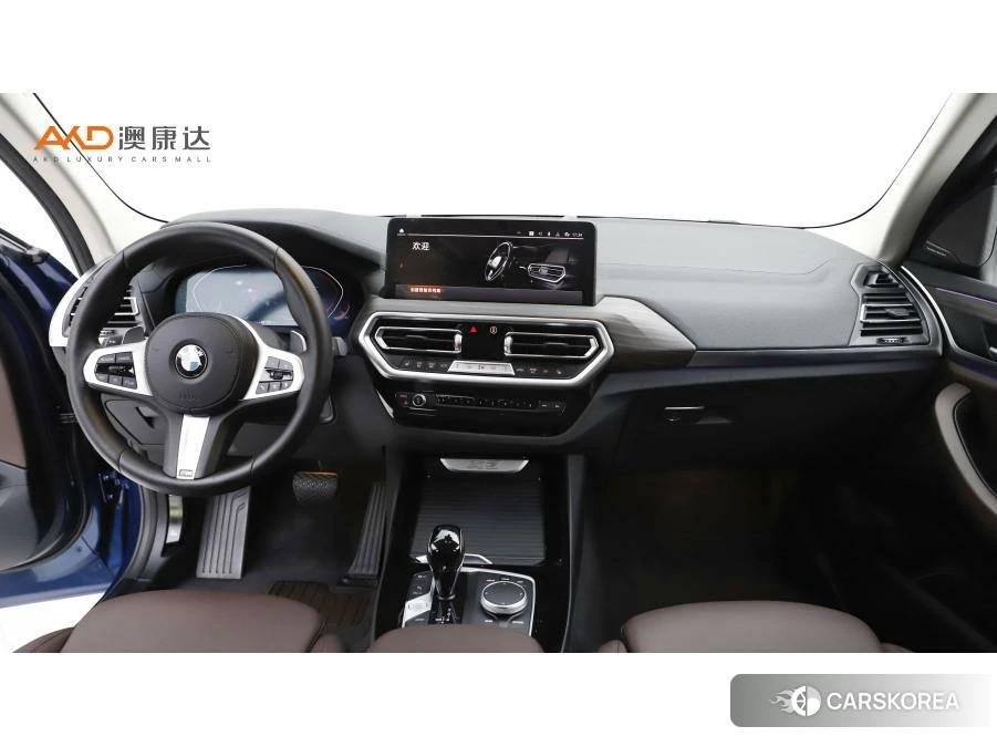 BMW X3 2021 Синий из Китая, фото 6