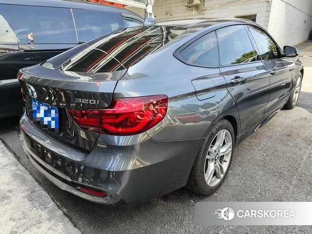 BMW 3 series GT 2021 Серебристо-серый из Китая, фото 6