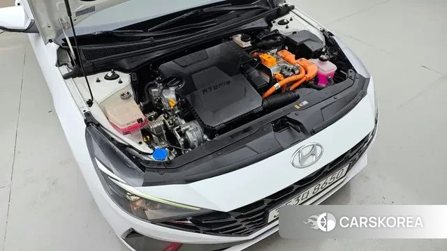 Hyundai Avante Hybrid (CN7) id 3777266 из Кореи 16