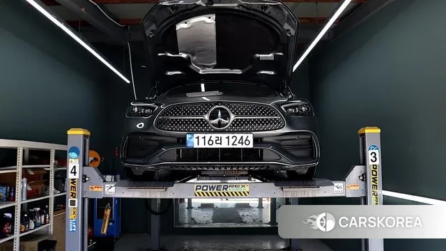 Mercedes-Benz C-Class W206 id 3482642 из Кореи 16