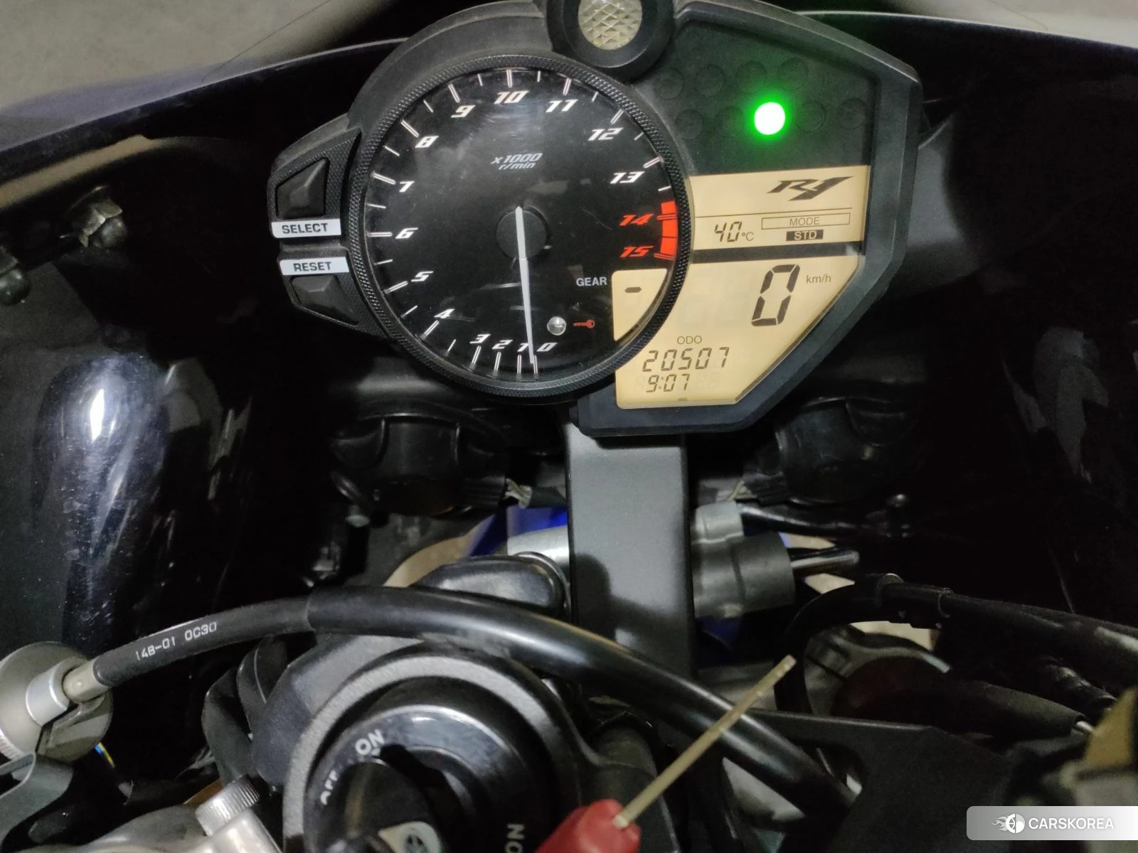 Проданный Yamaha YZF-R1 id 3946107 из Японии, фото 6