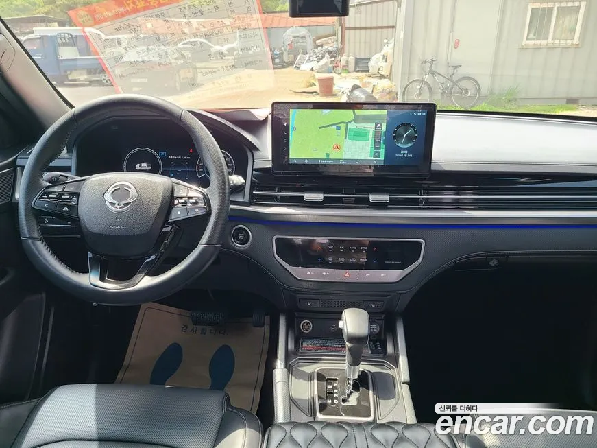 Ssangyong The New Rexton Sports Cannes 2023 из Кореи, фото 6