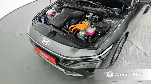 Hyundai The New Avante Hybrid (CN7) id 2963946 из Кореи 16