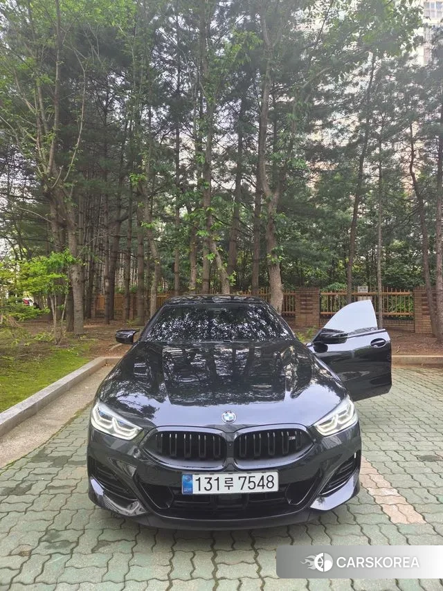 BMW 8 Series (G15) 2024 Черный из Кореи, фото 6