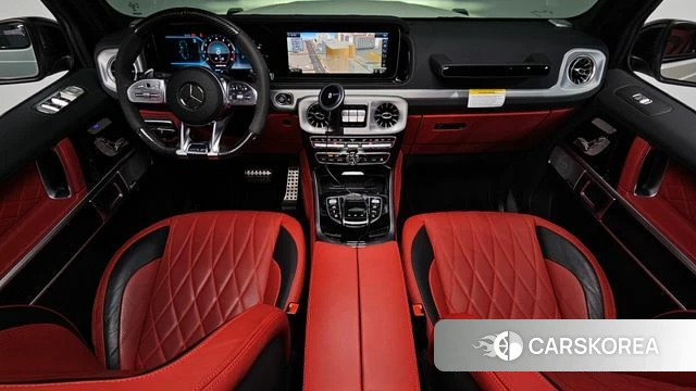 Mercedes-Benz G-Class W463b id 4245085 из Кореи 29